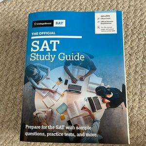 used SAT book